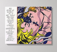 Quadro roy lichtenstein - roy, pop