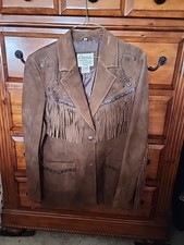 giacca donna stile western in