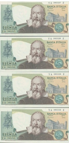 Banca italia banconote - d'italia,