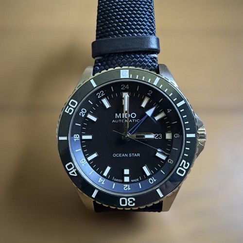 Mido ocean star gmt - ocean,