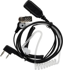 Auricolare  Microfono-Accessori Radio Compatibile per Kenwood BAOFENG Uv-5r Bf-8