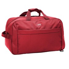 CIAK Roncato Borsone Zaino 2in1 42 Lt Tracolla Tessuto Rosso Cabina Viaggio