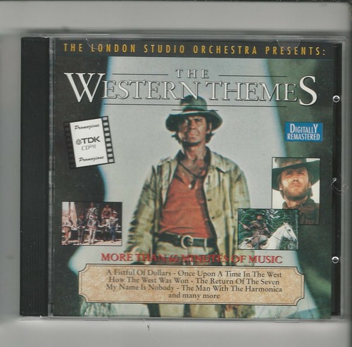 Colonne sonore the western - cd,