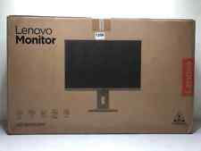 monitor lenovo 24" flat panel
