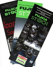 Brochure FUJICA ST 701 / ST