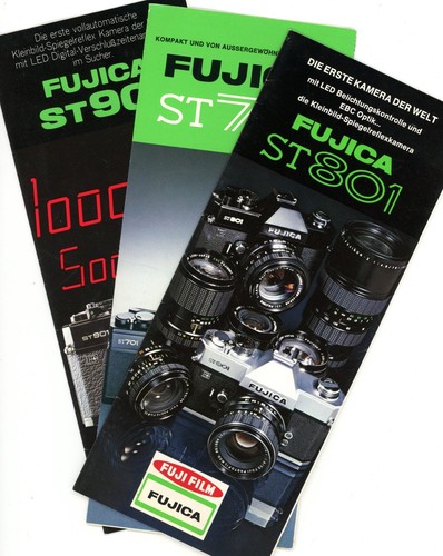 Brochure fujica 701 st - st, /