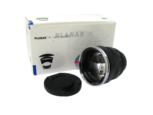 Carl zeiss planar 85 - zeiss, mm
