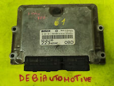 0281011499 55191195 Centralina motore IMMO OFF Fiat Doblò 1.9 jtd