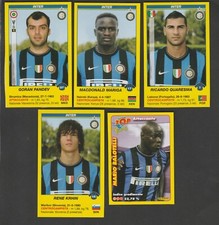 SET DI 5 FIGURINE CALCIATORI