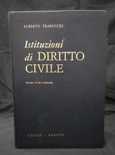 Istituzioni di diritto civile - Alberto trabucchi - CEDAM 1971 - 18° edizione