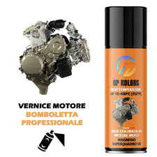 Vernice Motore Moto Spray MAGNESIO DUCATI SUPERQUADRO V2 | High Temperature