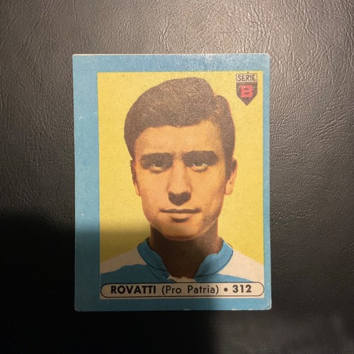 Figurina calciatori lampo - figurina,