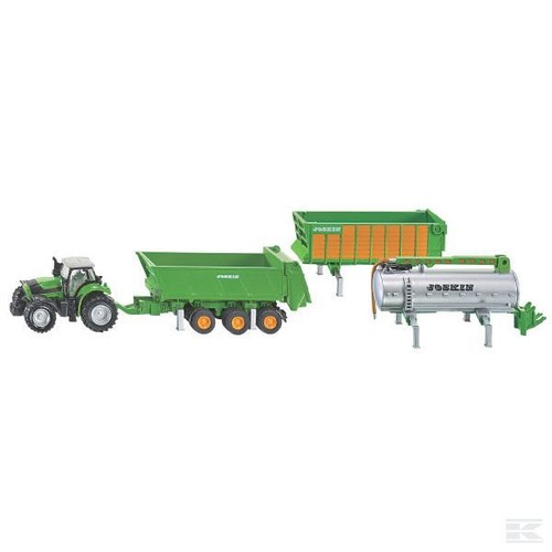 Rimorchio siku deutz fahr - rimorchio, deutz-fahr