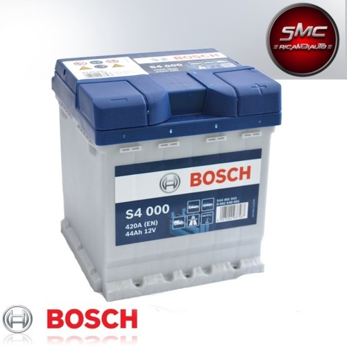 Batteria cubetto bosch 44 - bosch, s4