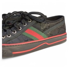 GUCCI Nero GG Econyl Nylon Web