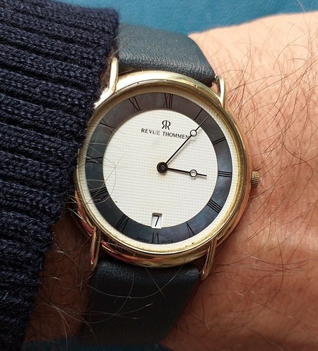 Orologio uomo swiss made revue - swiss,