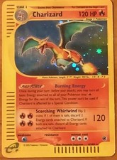 POKEMON CARD - Charizard - EXPEDITION 6/165 - 2002 - HOLO - ENGLISH 
