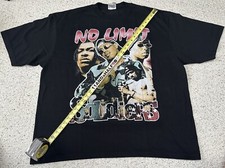 Camicia No Limit Soldiers XL RAP MASTER MYSTIKAL SILKK THE SHOCKER