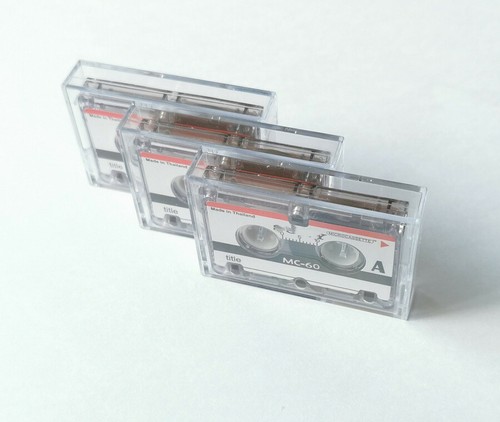 Mc60 microcassette - 3x, mc-60