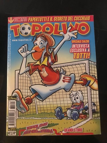 Rivista magazine topolino - rivista,