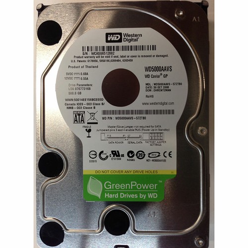Wd5000aavs western digital - wd5000aavs,