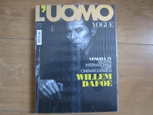 Uomo vouge magazine - l'uomo,