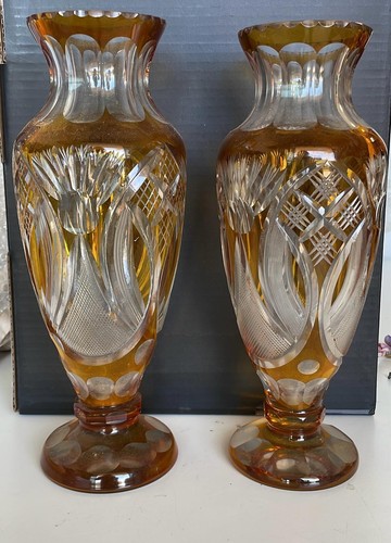 Vaso vetro cristallo - vaso, in