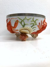 ANTICA CIOTOLA ALZATA CERAMICA