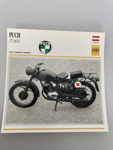 Puch 175 mch esercito 1959 - 175,