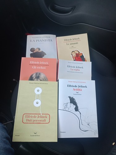 Libri elfriede jelinek - elfriede, la