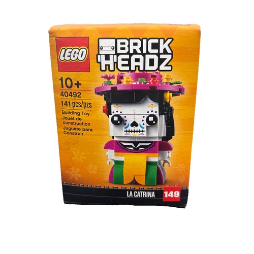 Lego brickheadz catrina - lego, la