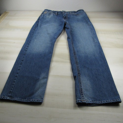 Cinch jeans uomo 36x32 blu - cinch,