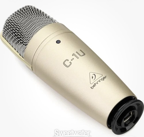 Behringer microfono usb a - c-1u,