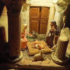 Presepe napoletano Natività
