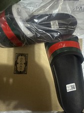 Gucci Pursuit sandalo slide