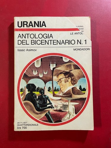 Isaac asimov antologia del - antologia,