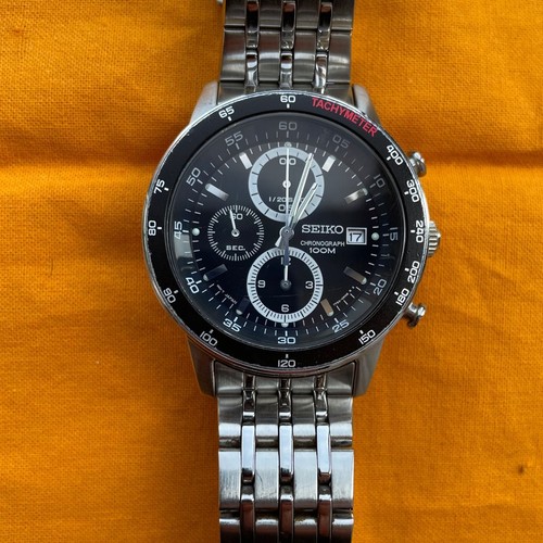 Orologio cronografo uomo seiko - uomo,
