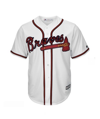 Majestic atlanta braves maglia - majestic,