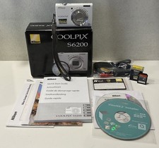 Nikon Coolpix S6200 Bianca