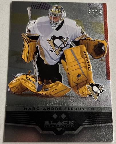 Marc andre fleury rookie - marc,