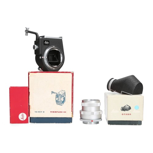 Leica visoflex mirino - leica,