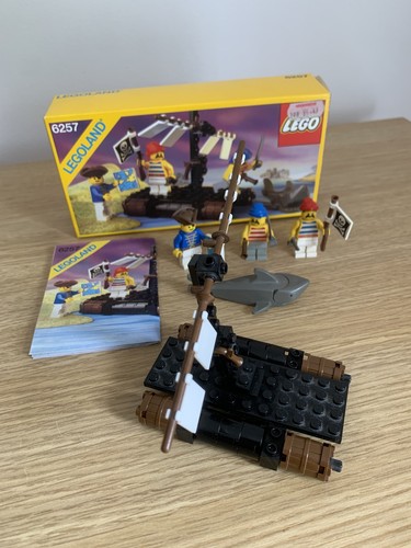 Lego pirate set 6257 - lego,
