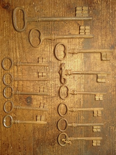 Collezione chiavi antiche - collezione, 13