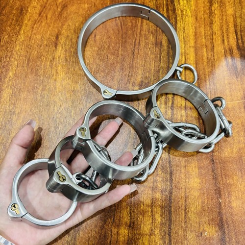Manette acciaio inox - manette,