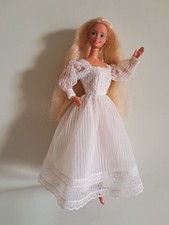 1979 Abito sposa Barbie Wedding Party #1416 Superstar Vintage Mattel-NO DOLL