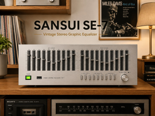 Sansui rare - sansui, se-7