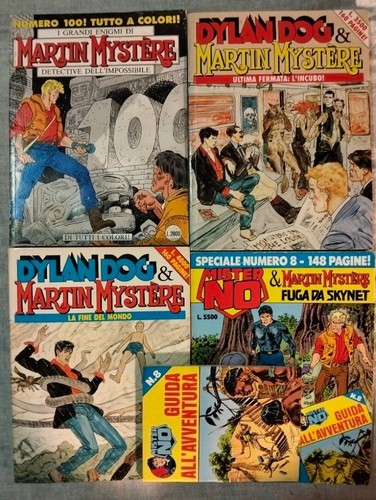 Martin mystere lotto dylan - mystere,