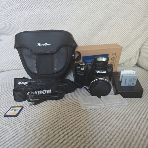 Canon powershot sx500 - sx500, is