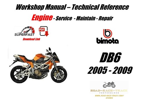 Bimota db6 engine - bimota, workshop