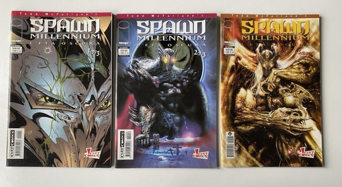 Spawn millenium cult - millenium, 1-2-3